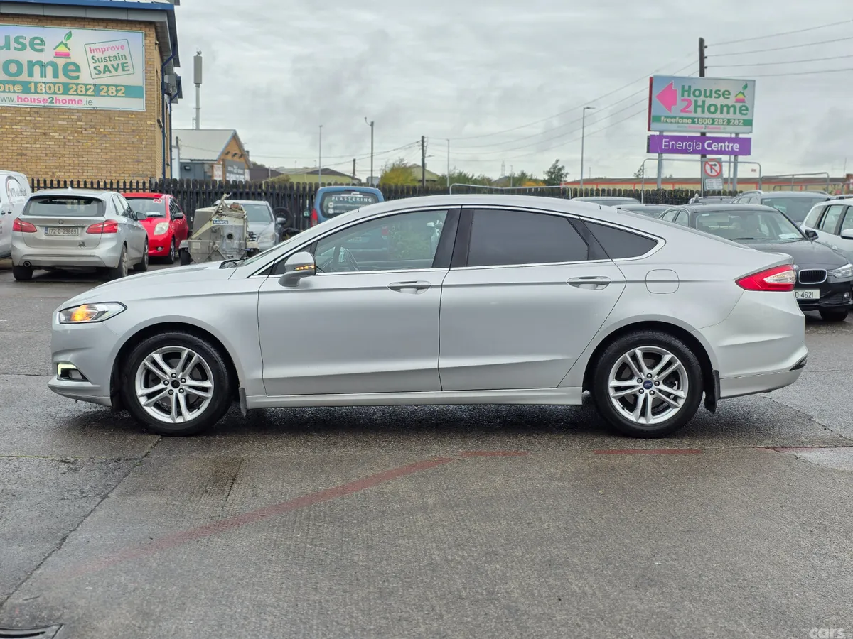 Ford Mondeo Hatchback, Diesel, 2017, Grey