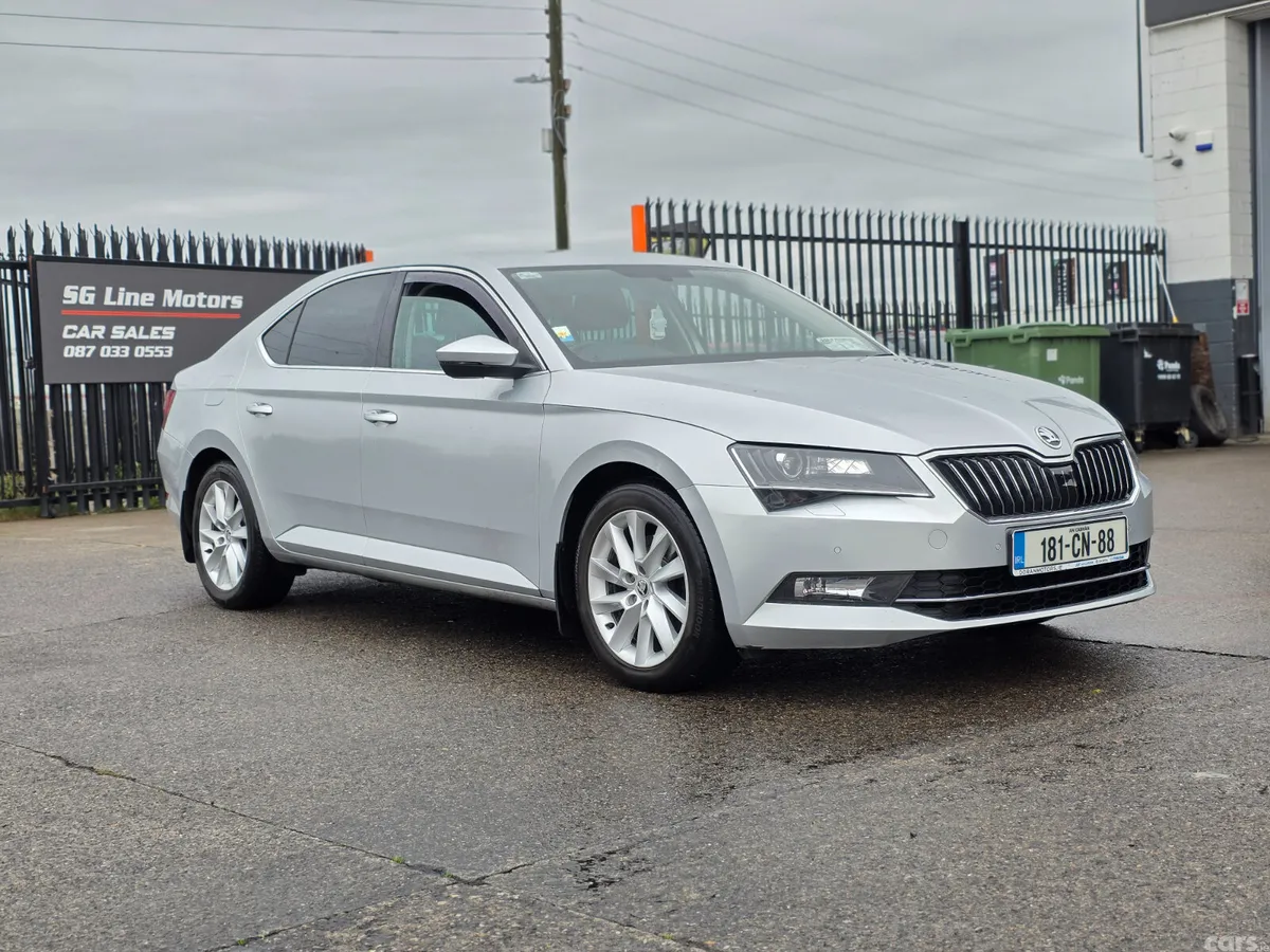 Skoda Superb Saloon, Diesel, 2018, Grey