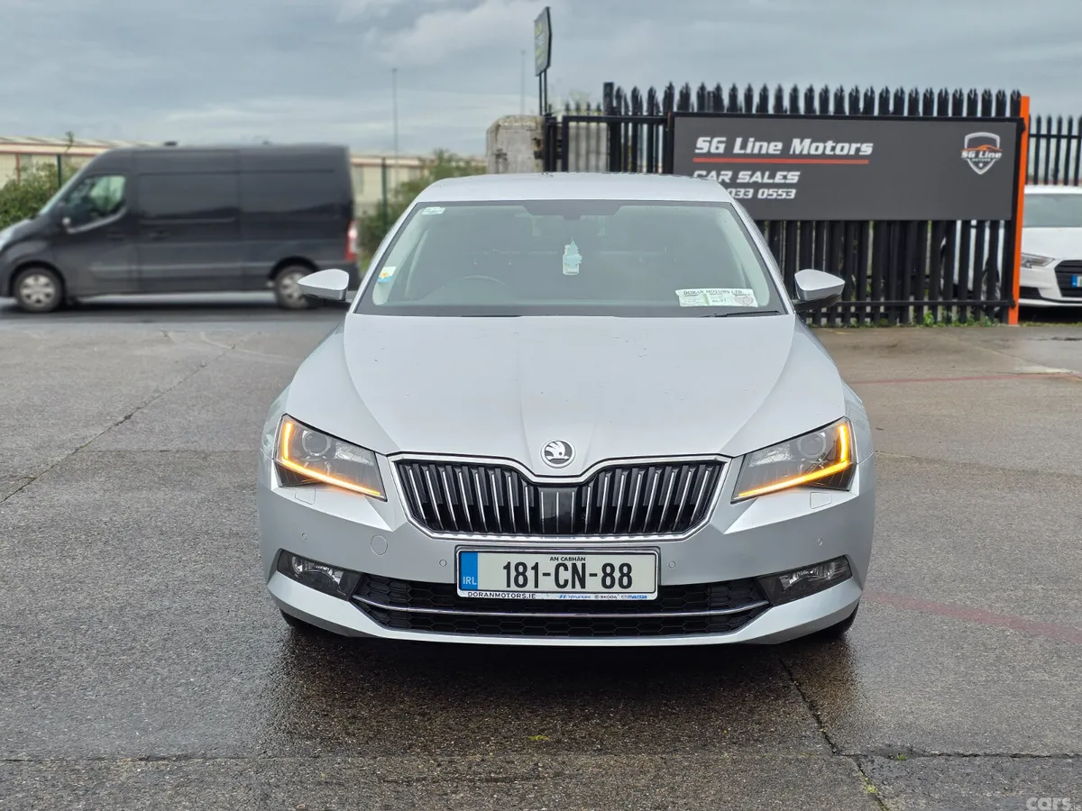 Skoda Superb Saloon, Diesel, 2018, Grey