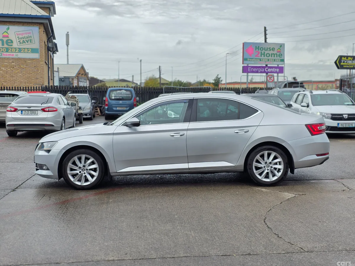 Skoda Superb Saloon, Diesel, 2018, Grey