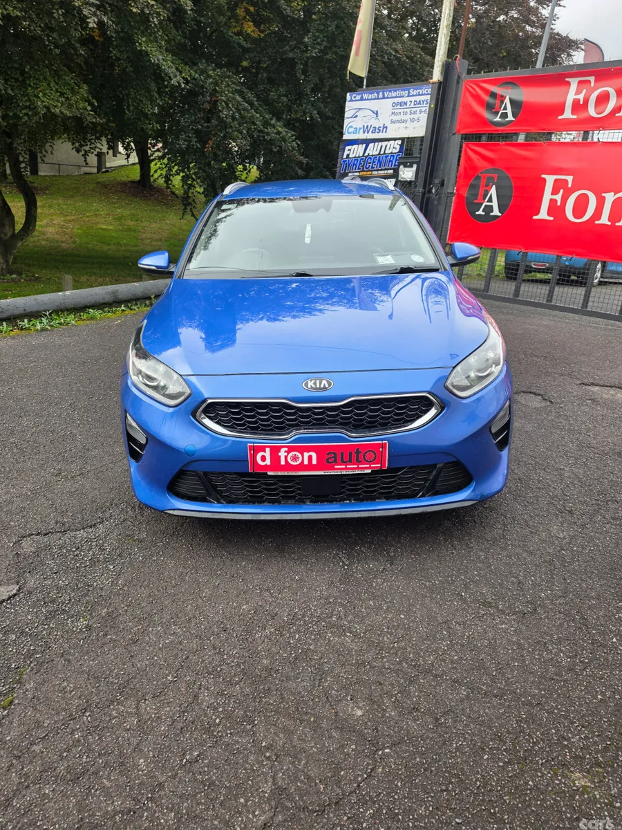 Kia Ceed Estate, Diesel, 2019, Blue