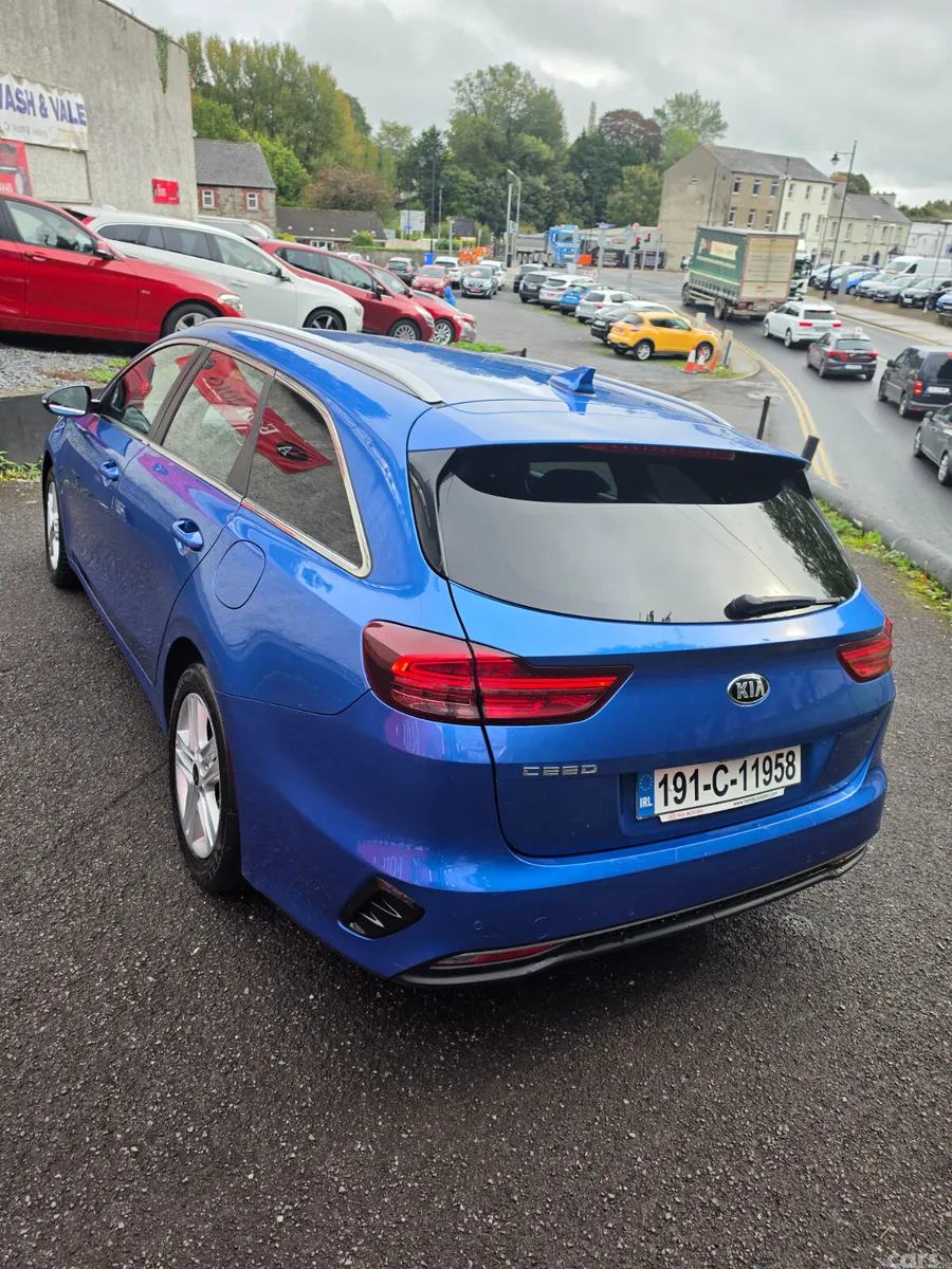 Kia Ceed Estate, Diesel, 2019, Blue