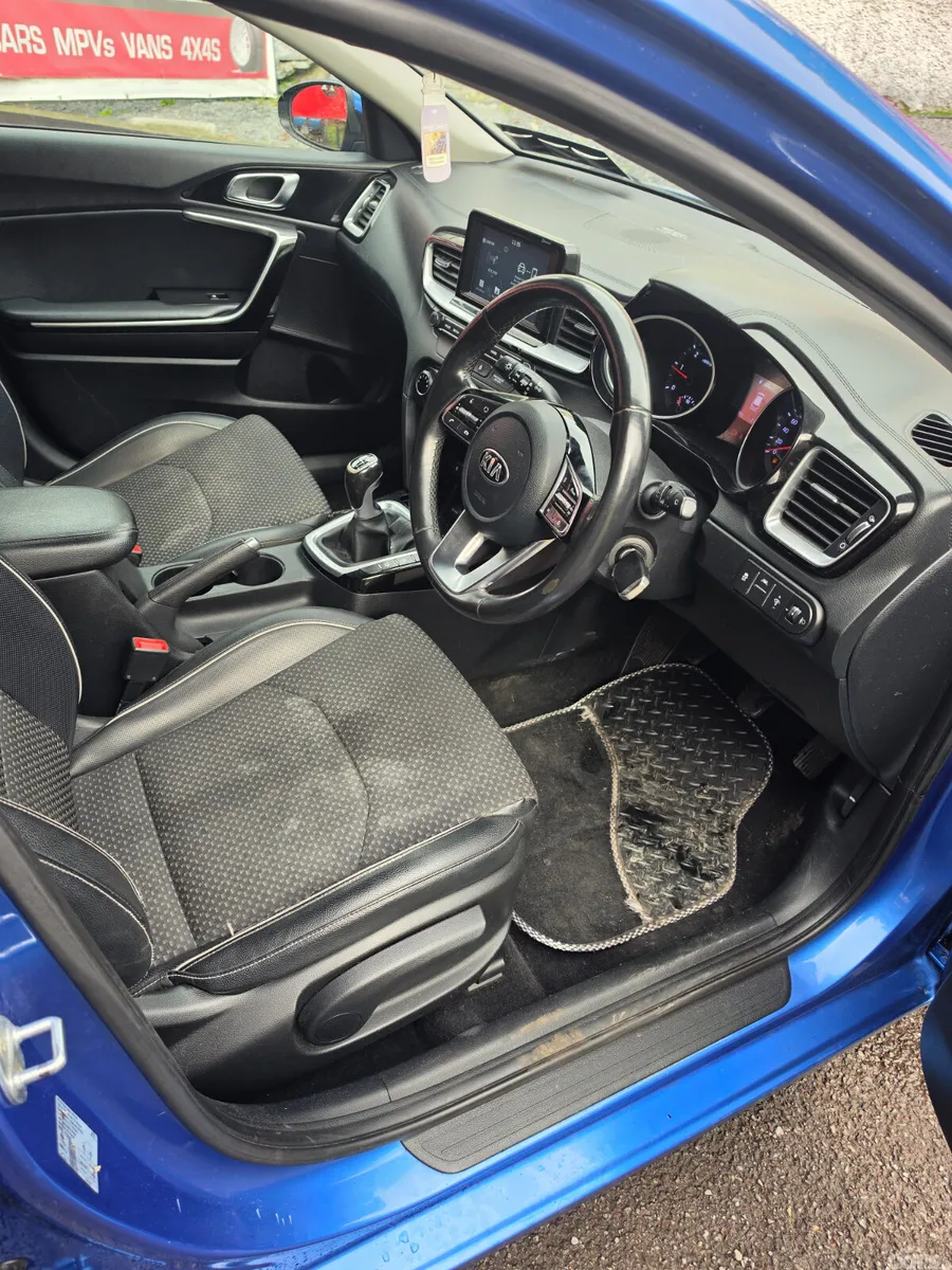 Kia Ceed Estate, Diesel, 2019, Blue