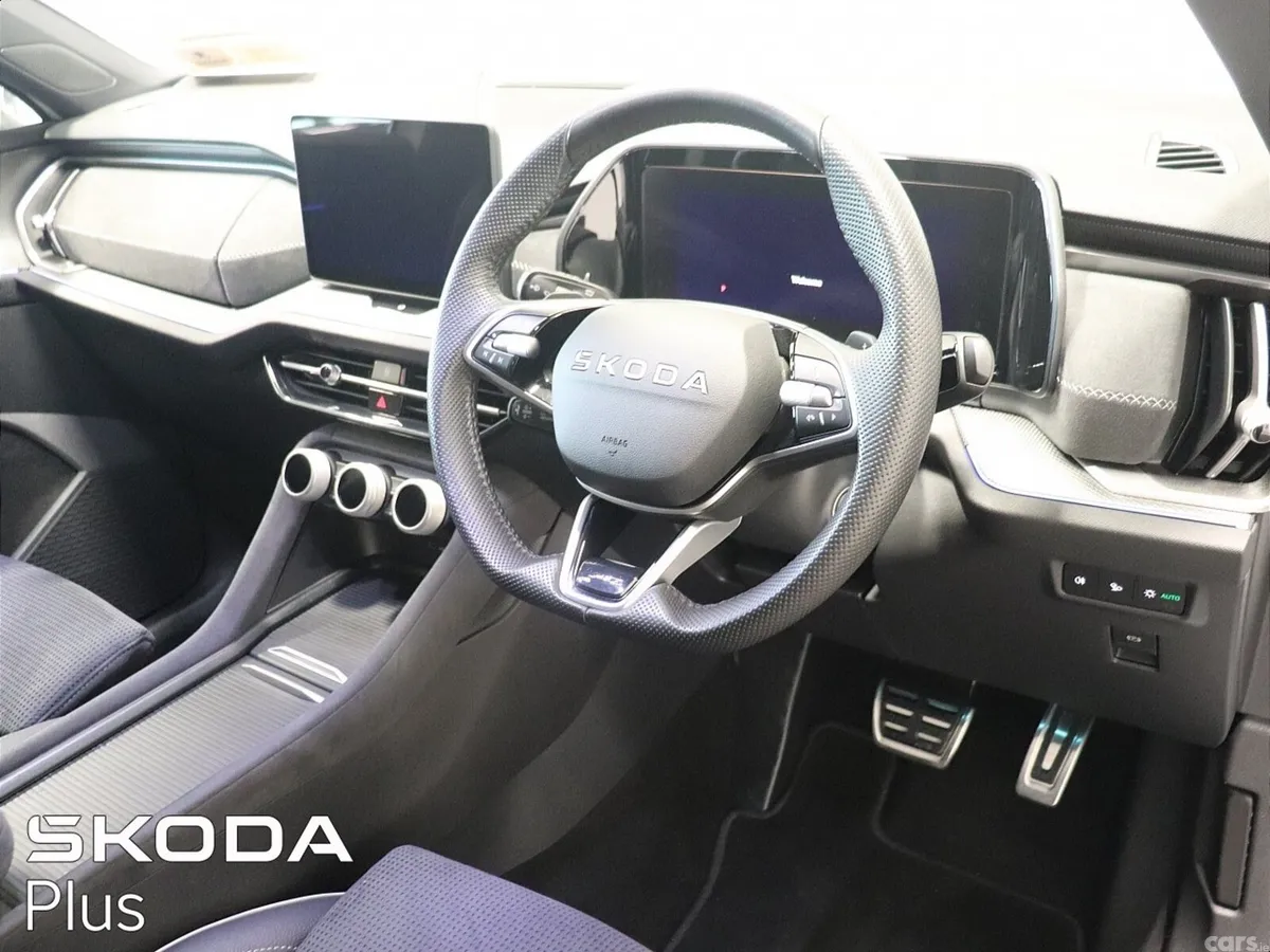 Skoda Kodiaq SUV, Diesel, 2026, White