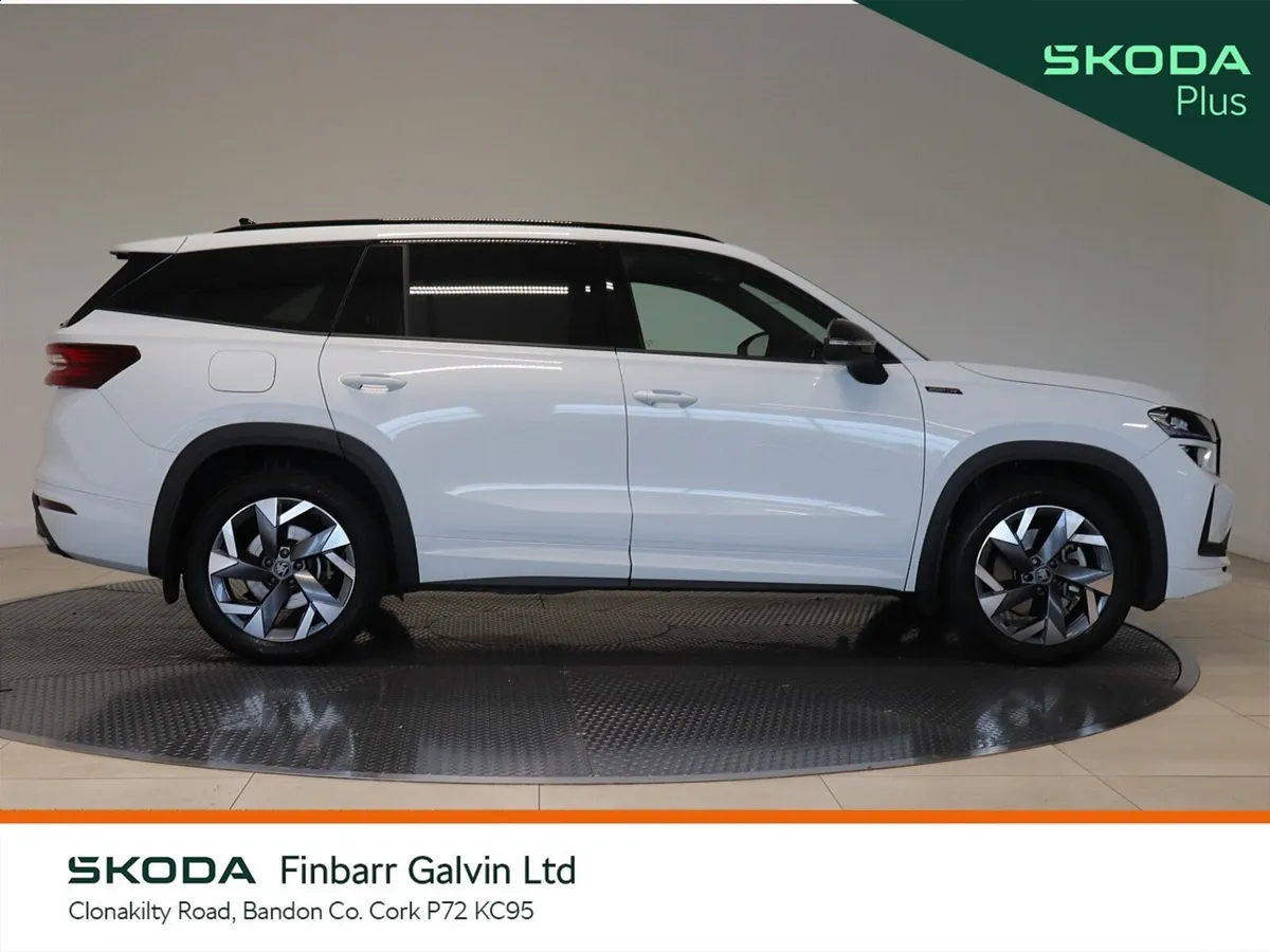 Skoda Kodiaq SUV, Diesel, 2026, White