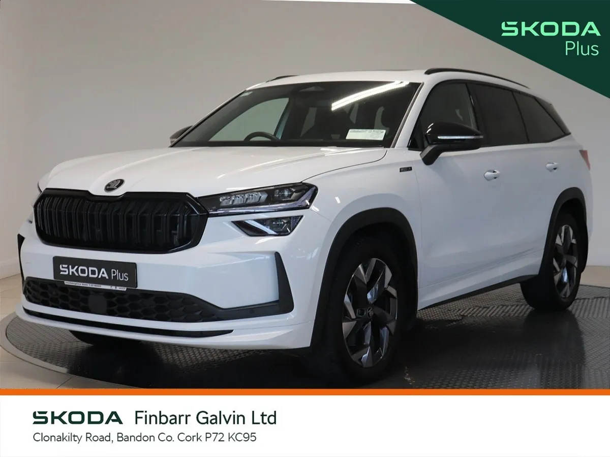 Skoda Kodiaq SUV, Diesel, 2026, White