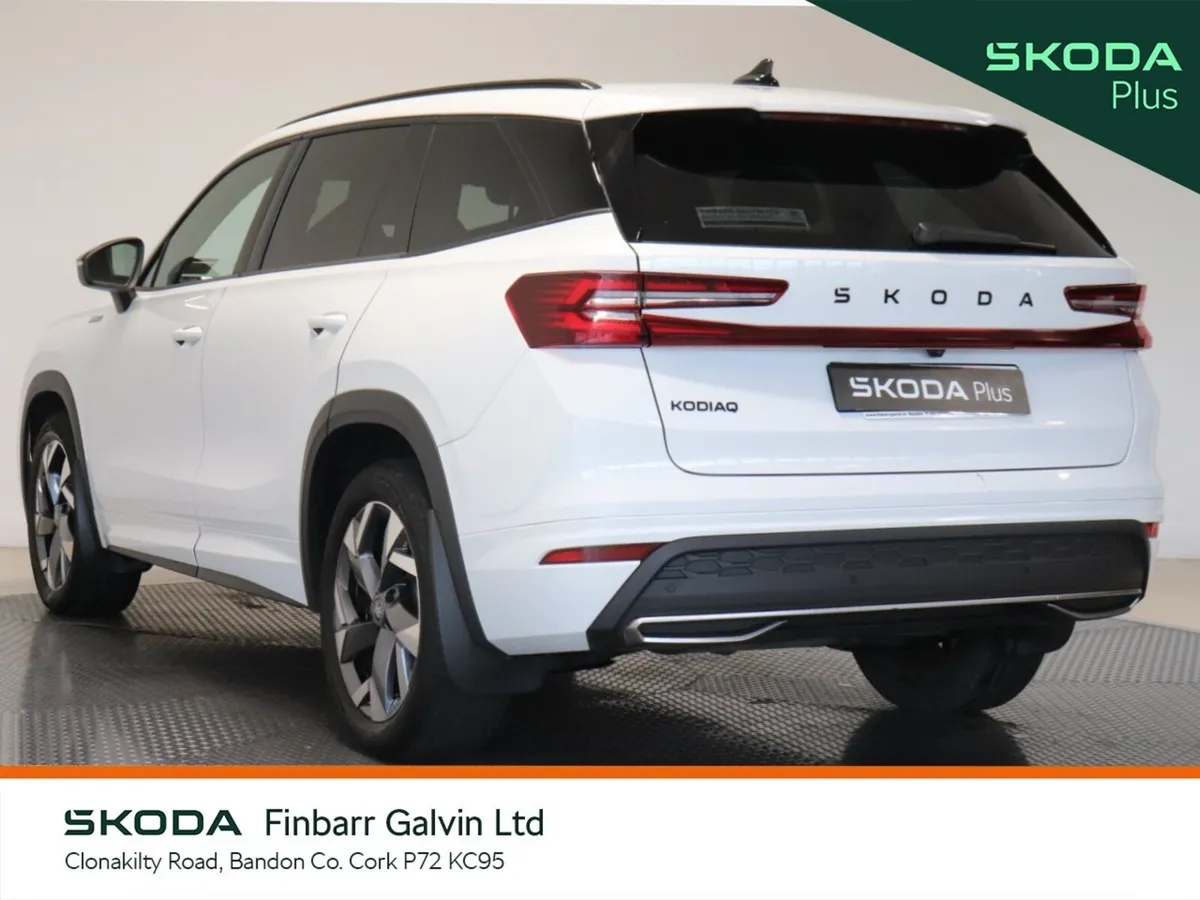Skoda Kodiaq SUV, Diesel, 2026, White