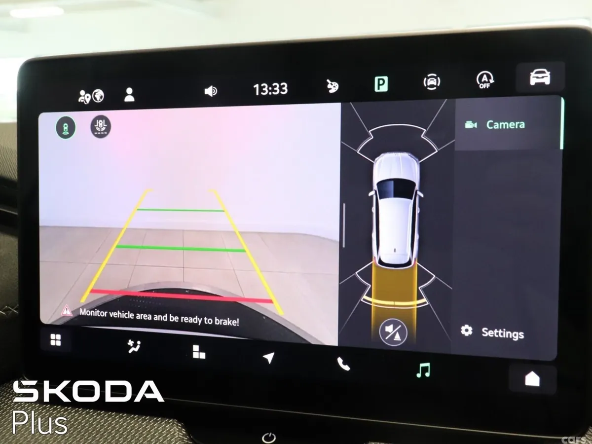 Skoda Kodiaq SUV, Diesel, 2026, White
