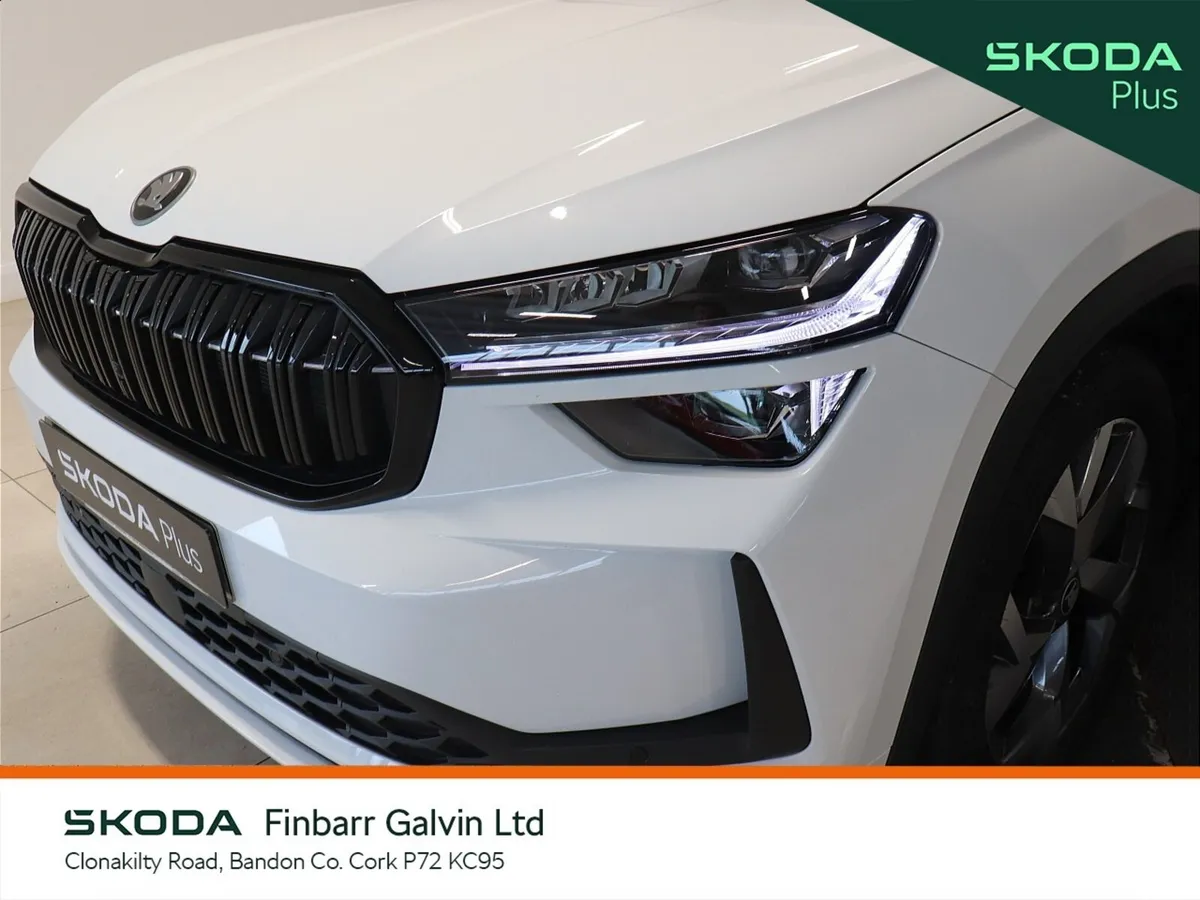 Skoda Kodiaq SUV, Diesel, 2026, White