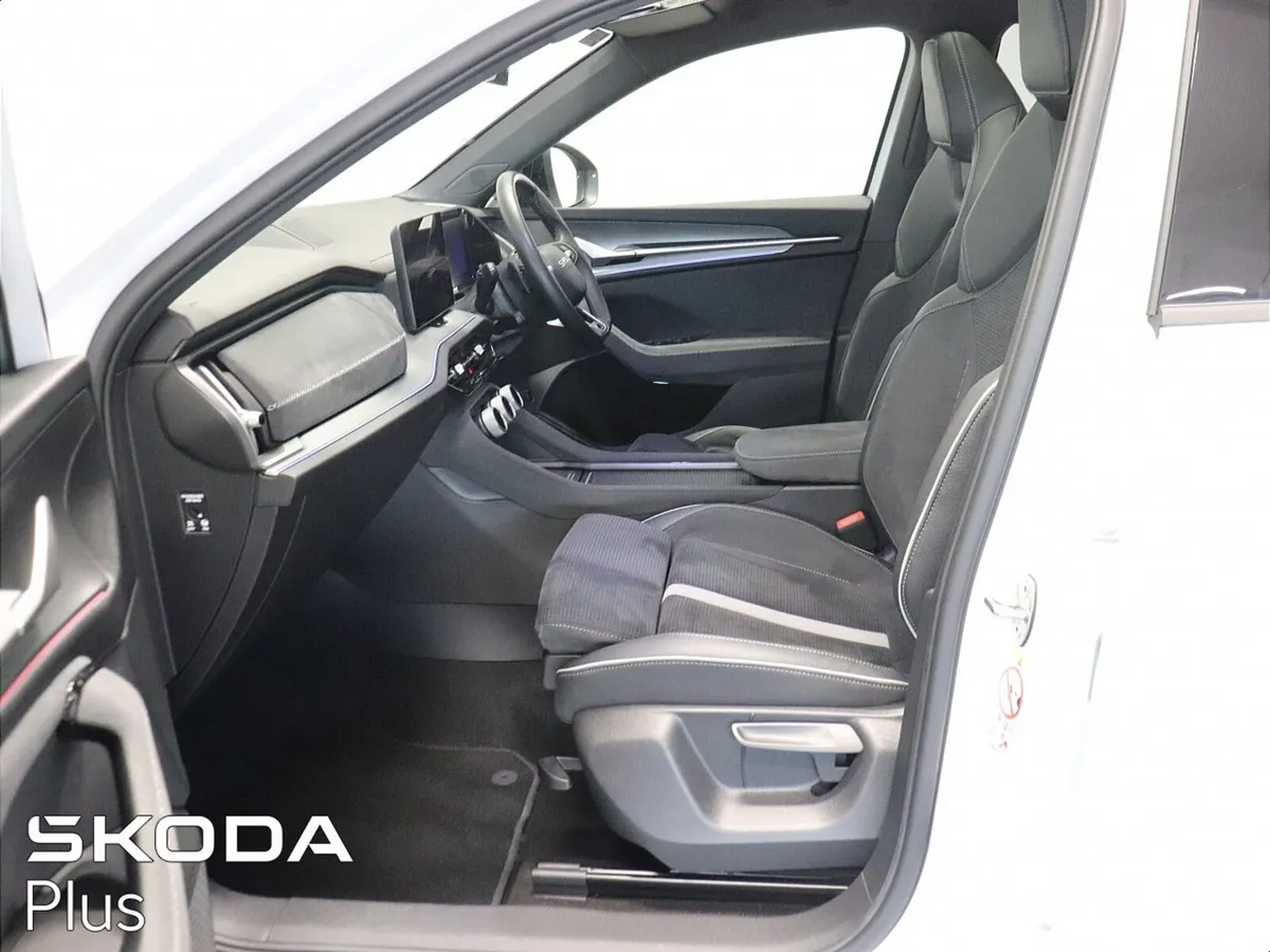 Skoda Kodiaq SUV, Diesel, 2026, White