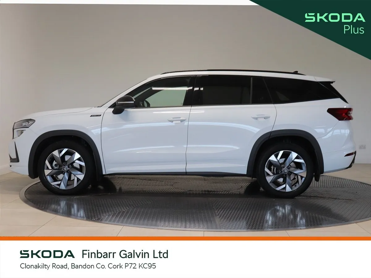 Skoda Kodiaq SUV, Diesel, 2026, White