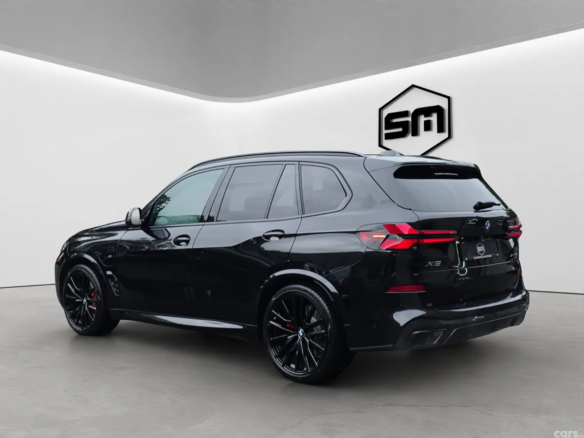 BMW X5 SUV, Petrol Hybrid, 2026, Black