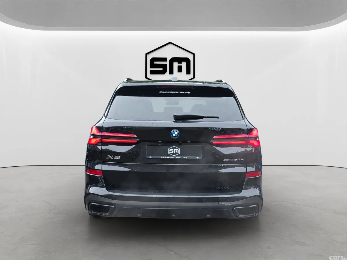 BMW X5 SUV, Petrol Hybrid, 2026, Black