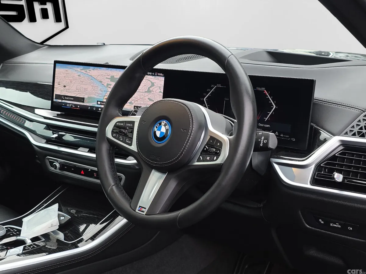 BMW X5 SUV, Petrol Hybrid, 2026, Black