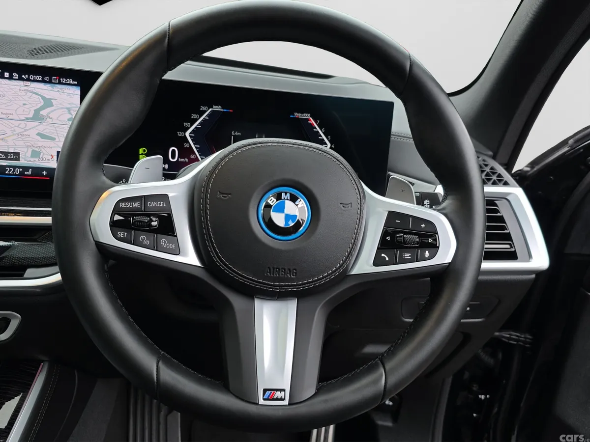 BMW X5 SUV, Petrol Hybrid, 2026, Black