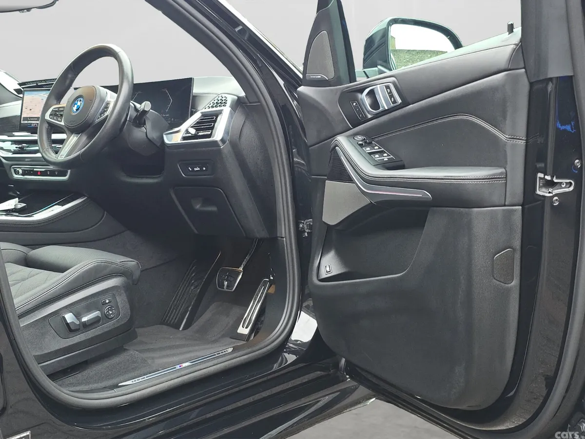 BMW X5 SUV, Petrol Hybrid, 2026, Black