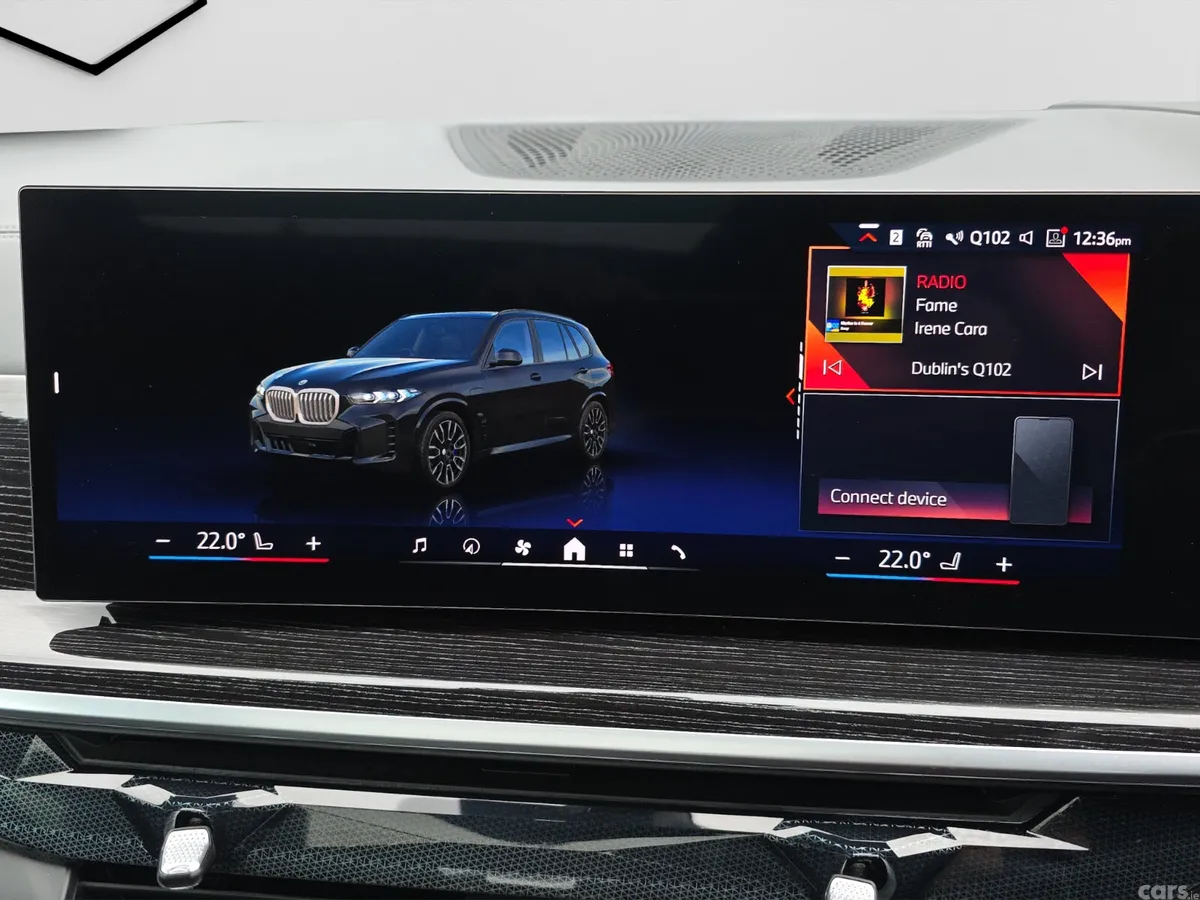 BMW X5 SUV, Petrol Hybrid, 2026, Black