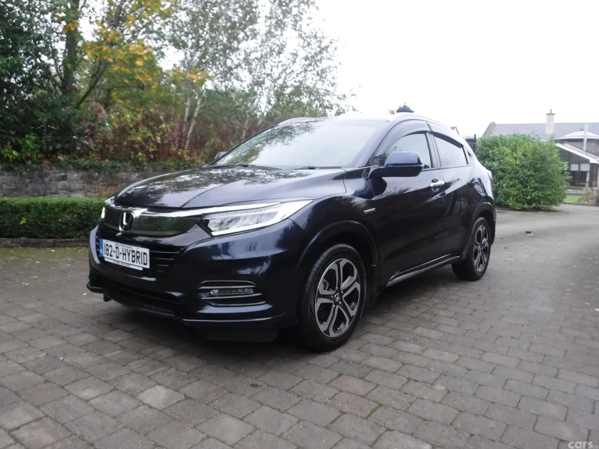 Honda Vezel SUV, Petrol Hybrid, 2018, Blue