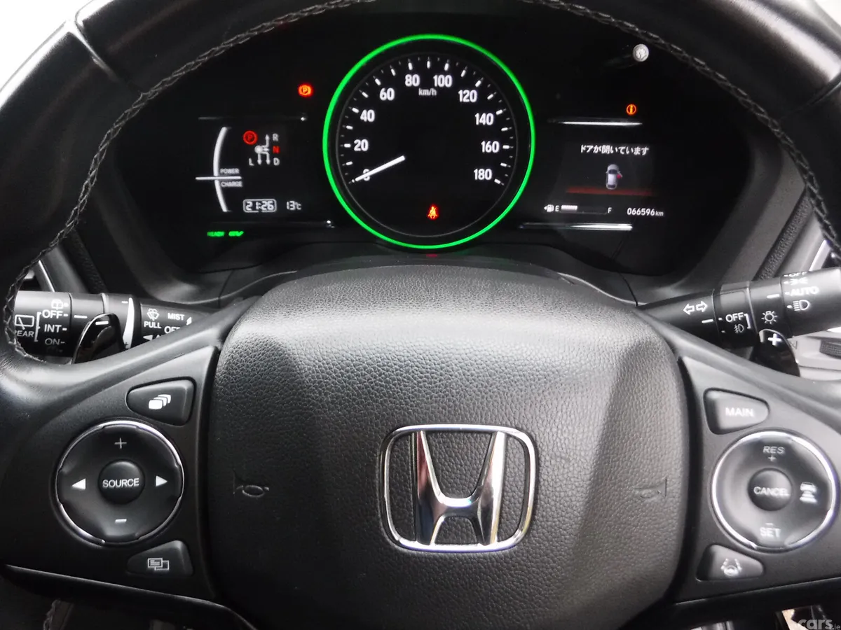Honda Vezel SUV, Petrol Hybrid, 2018, Blue