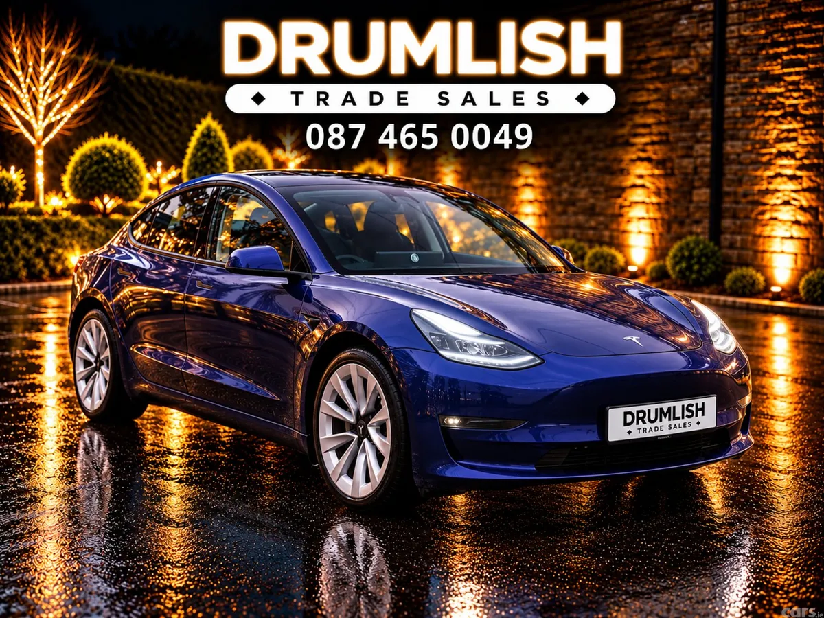 Tesla Model 3 Saloon, Electric, 2022, Black
