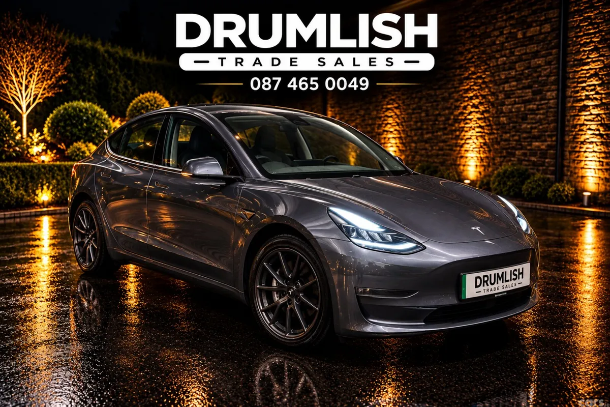 Tesla Model 3 Saloon, Electric, 2022, Black