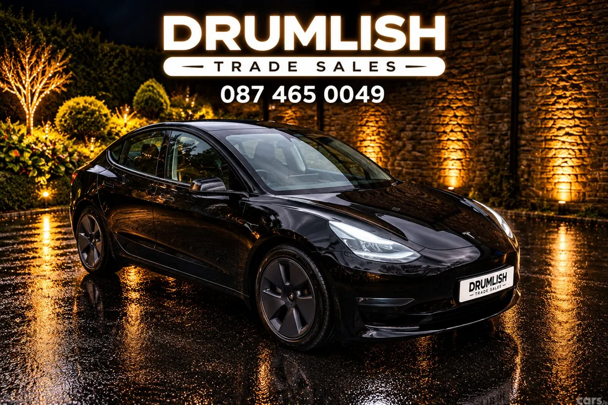 Tesla Model 3 Saloon, Electric, 2022, Black