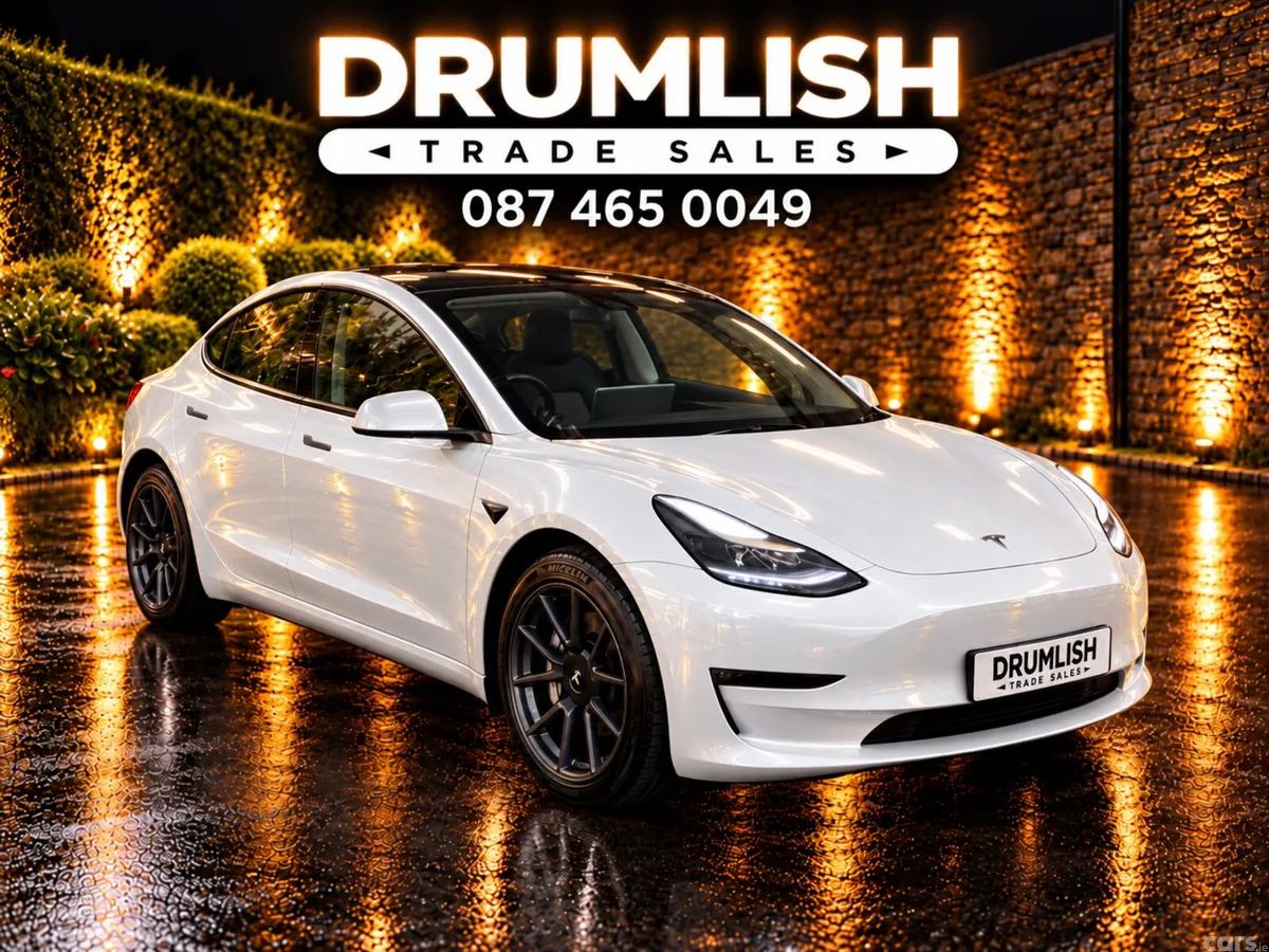 Tesla Model 3 Saloon, Electric, 2022, Black