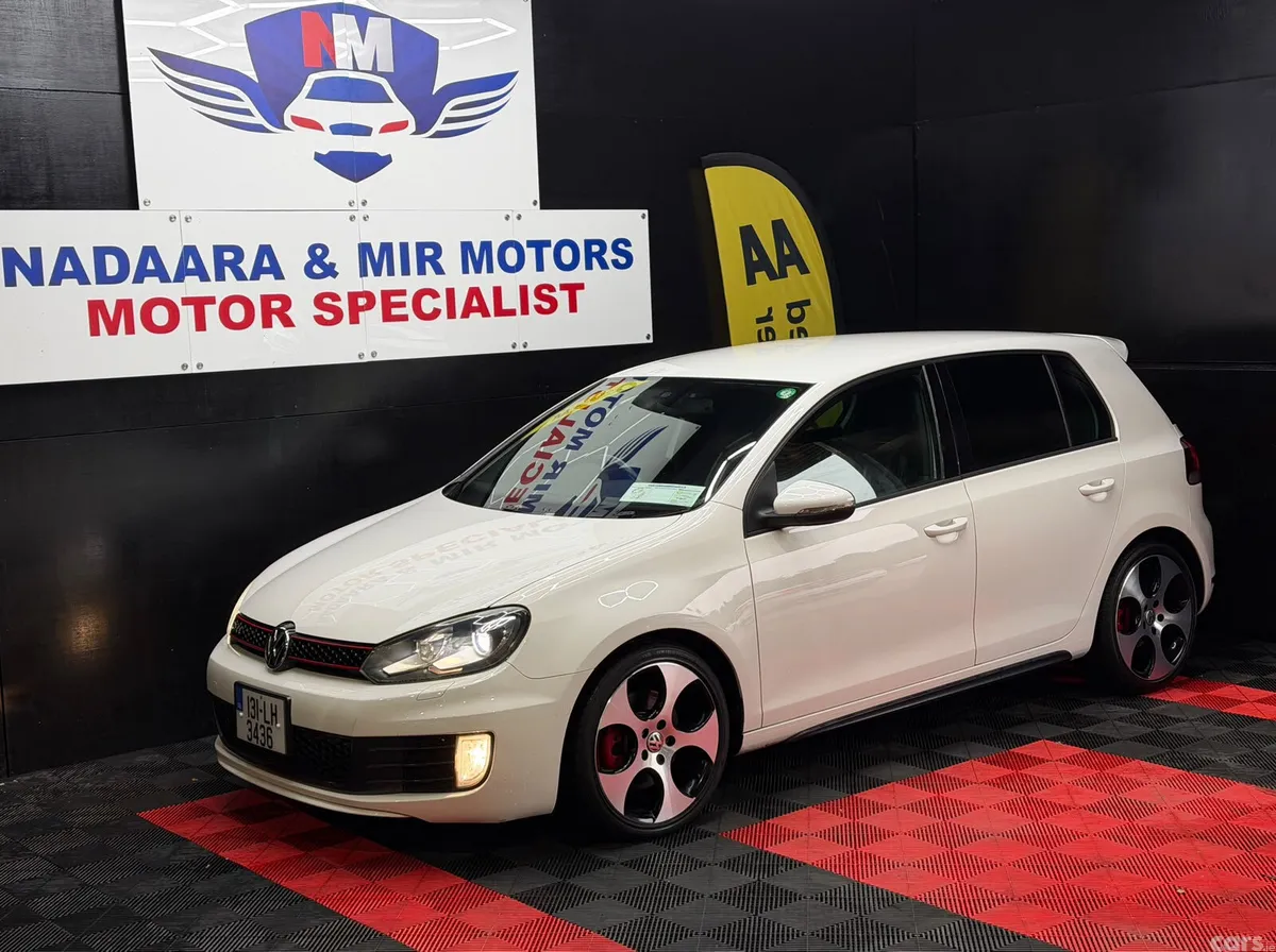 Volkswagen Golf Hatchback, Petrol, 2013, White