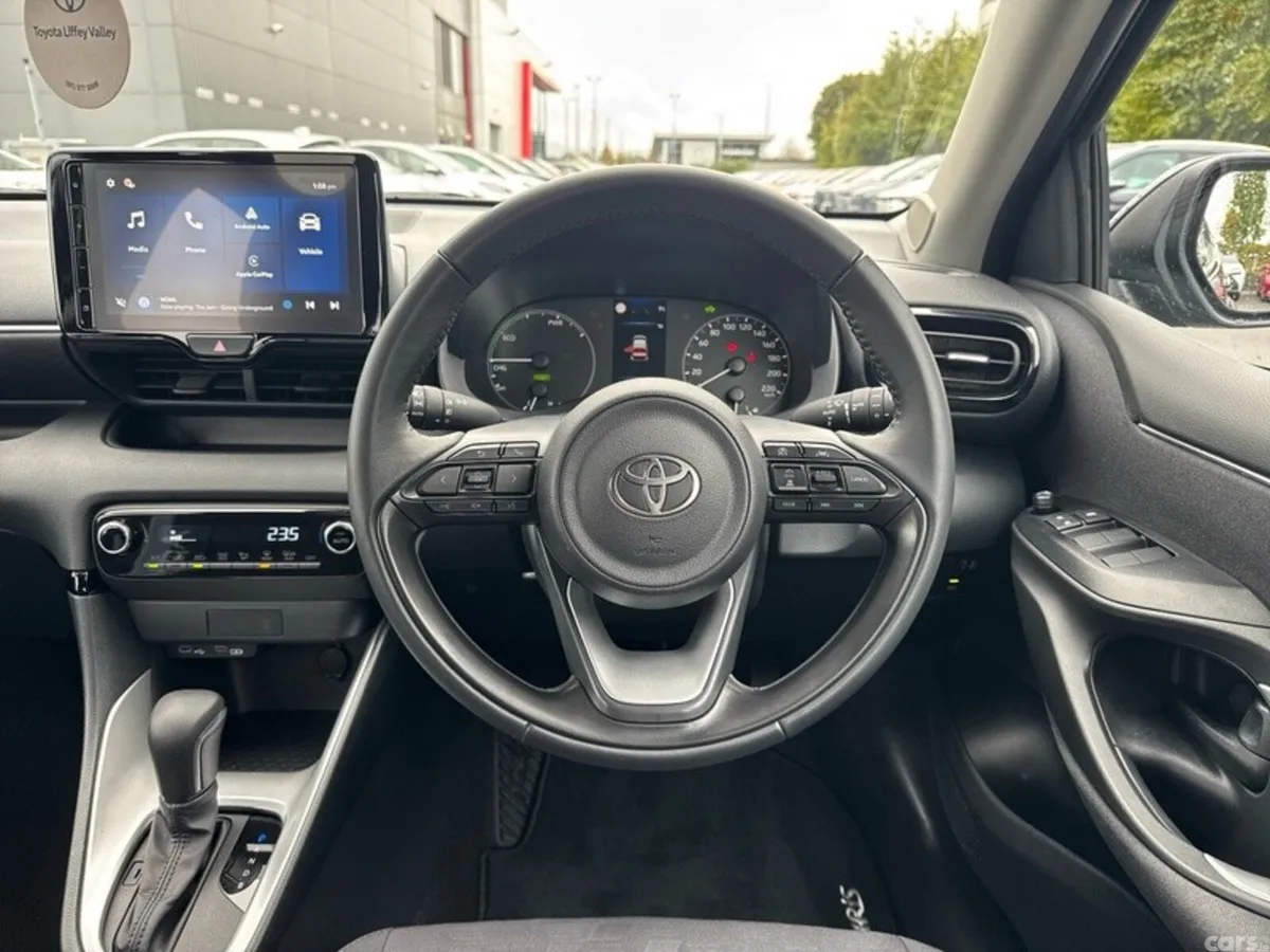 Toyota Yaris Hatchback, Petrol Hybrid, 2026, Black