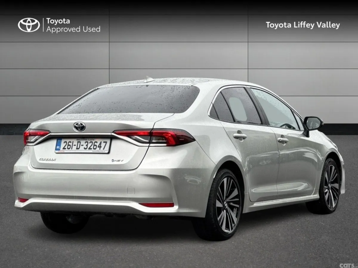 Toyota Corolla Saloon, Petrol Hybrid, 2026, Grey