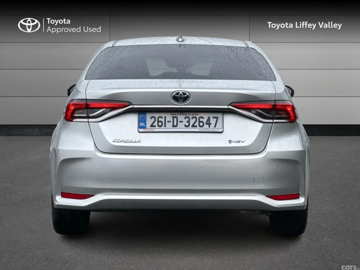 Toyota Corolla Saloon, Petrol Hybrid, 2026, Grey