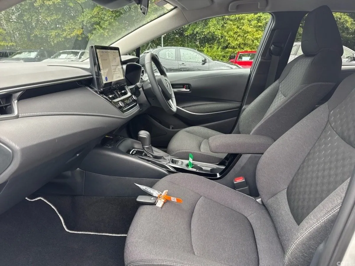 Toyota Corolla Saloon, Petrol Hybrid, 2026, Grey