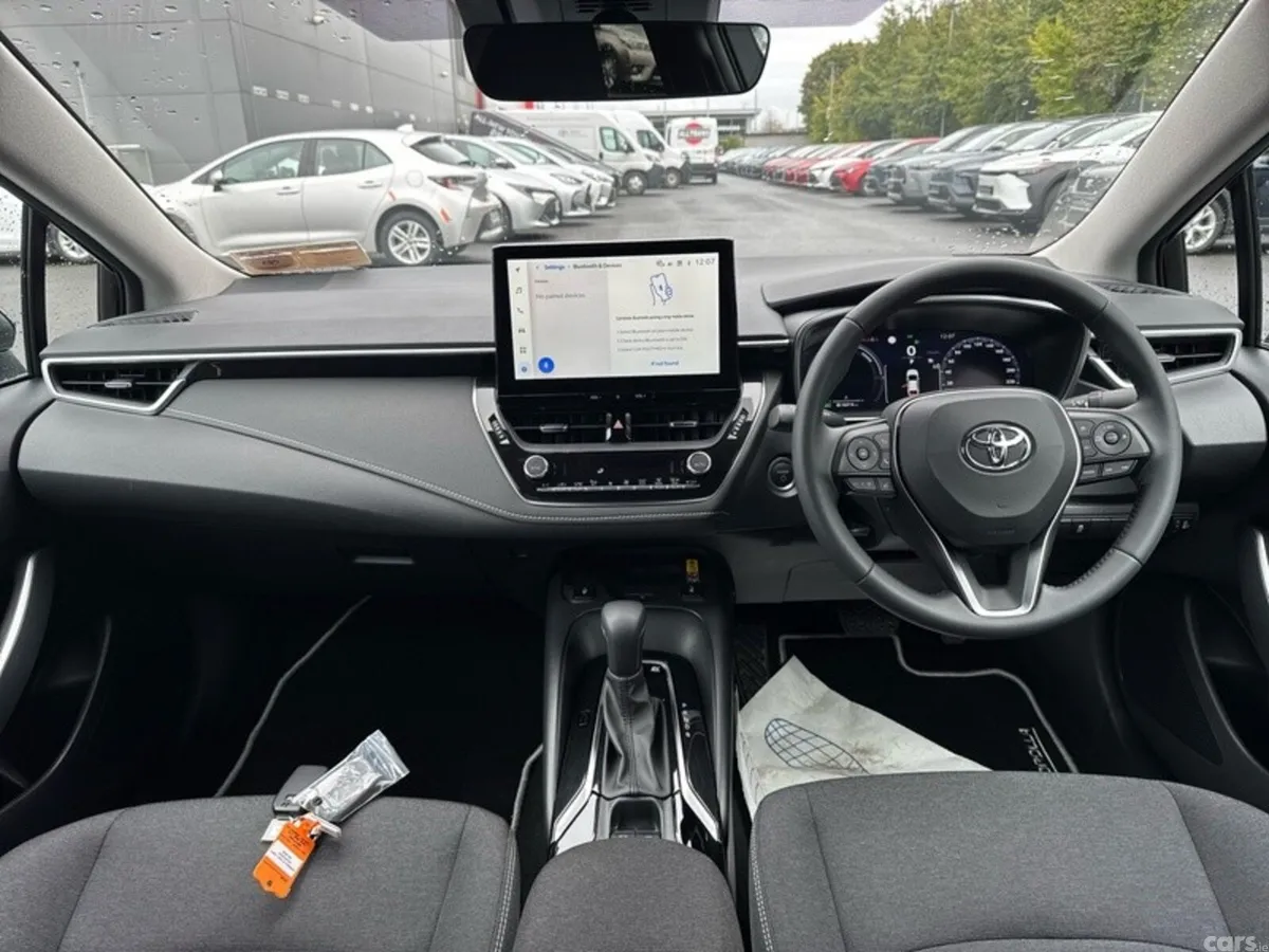 Toyota Corolla Saloon, Petrol Hybrid, 2026, Grey
