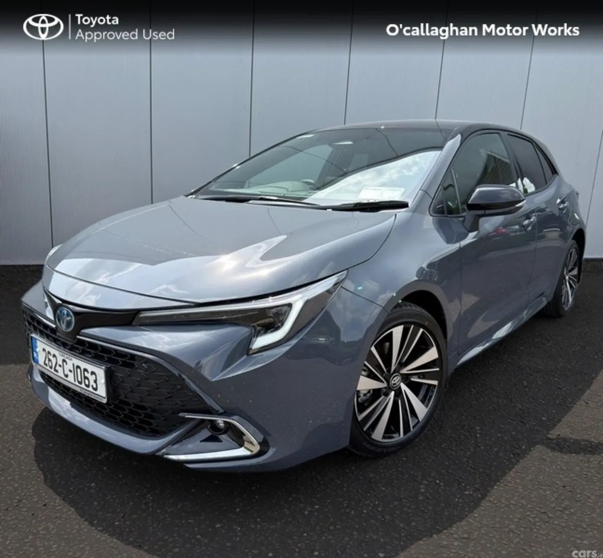 Toyota Corolla Hatchback, Petrol Hybrid, 2026, Grey