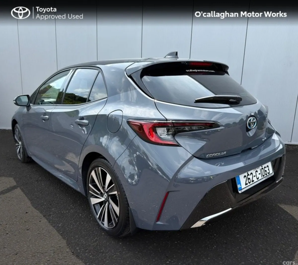 Toyota Corolla Hatchback, Petrol Hybrid, 2026, Grey