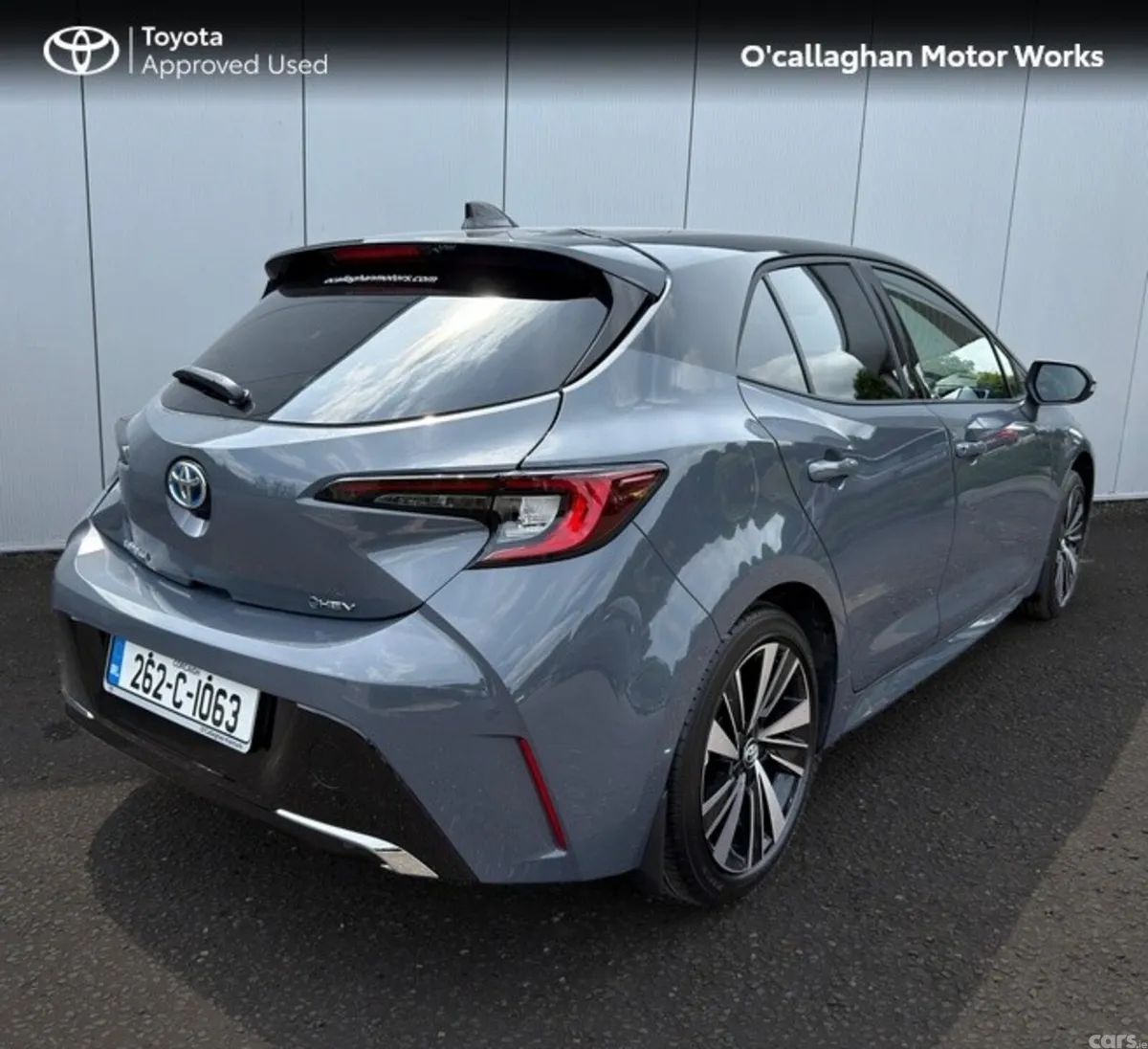 Toyota Corolla Hatchback, Petrol Hybrid, 2026, Grey