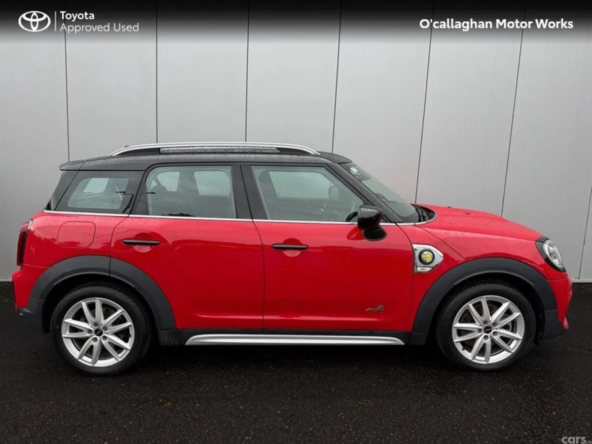 Mini Countryman Hatchback, Petrol Plug-in Hybrid, 2022, Red
