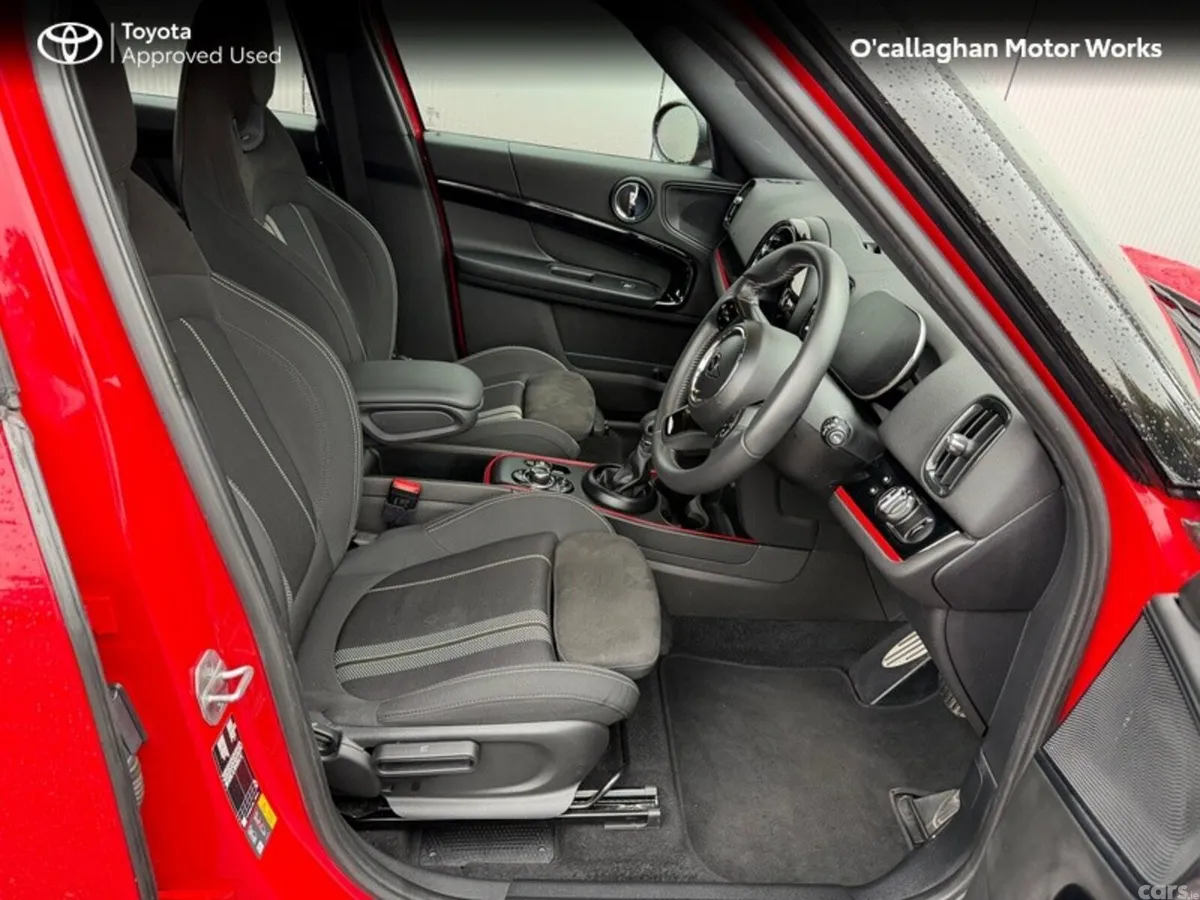 Mini Countryman Hatchback, Petrol Plug-in Hybrid, 2022, Red