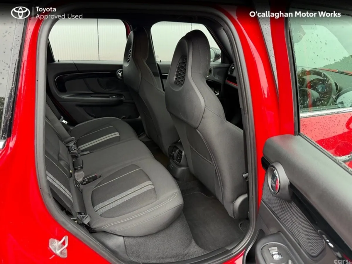 Mini Countryman Hatchback, Petrol Plug-in Hybrid, 2022, Red