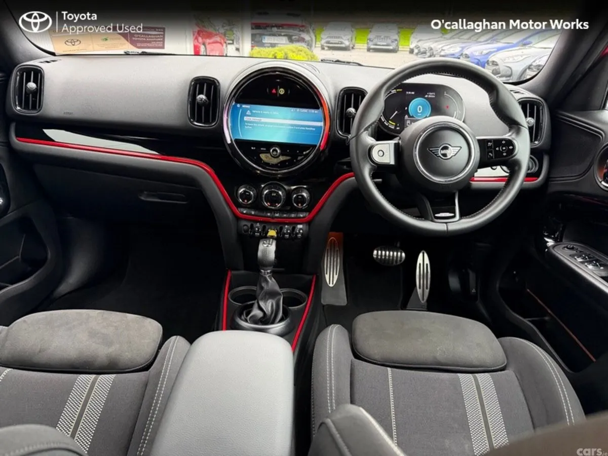 Mini Countryman Hatchback, Petrol Plug-in Hybrid, 2022, Red