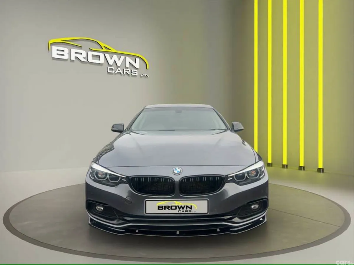 BMW 4-Series Hatchback, Diesel, 2018, Grey