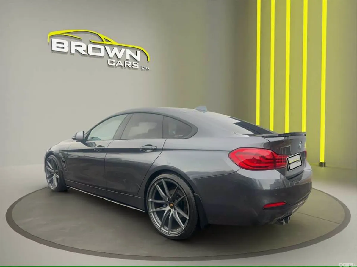 BMW 4-Series Hatchback, Diesel, 2018, Grey