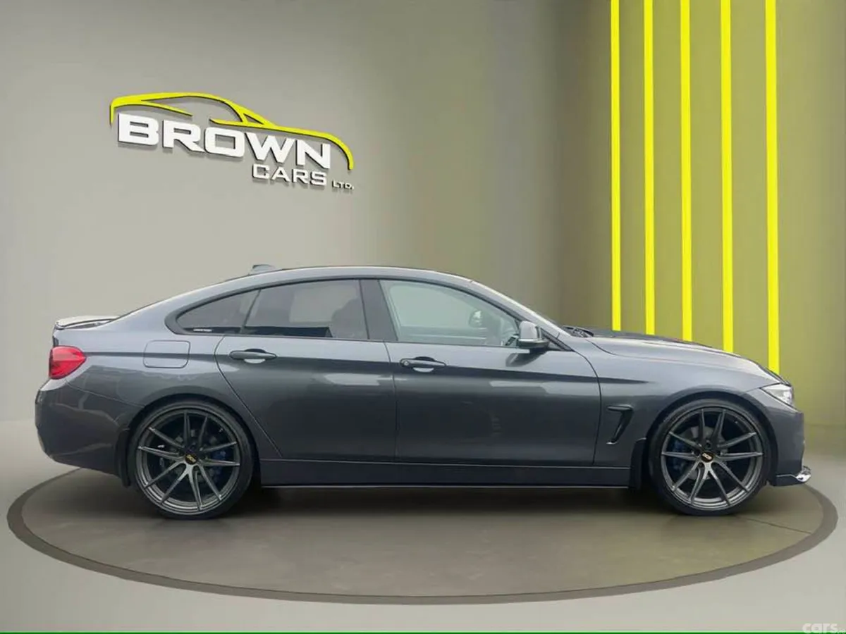 BMW 4-Series Hatchback, Diesel, 2018, Grey