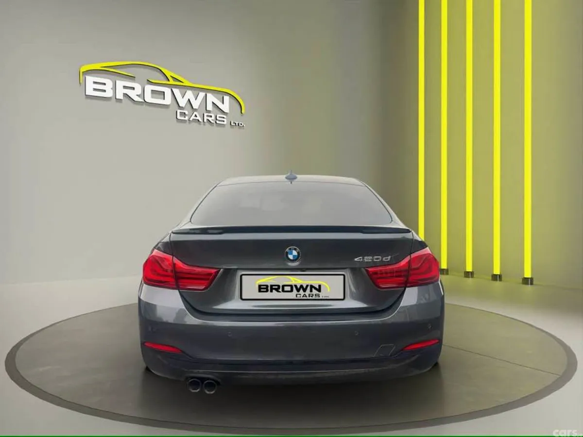 BMW 4-Series Hatchback, Diesel, 2018, Grey
