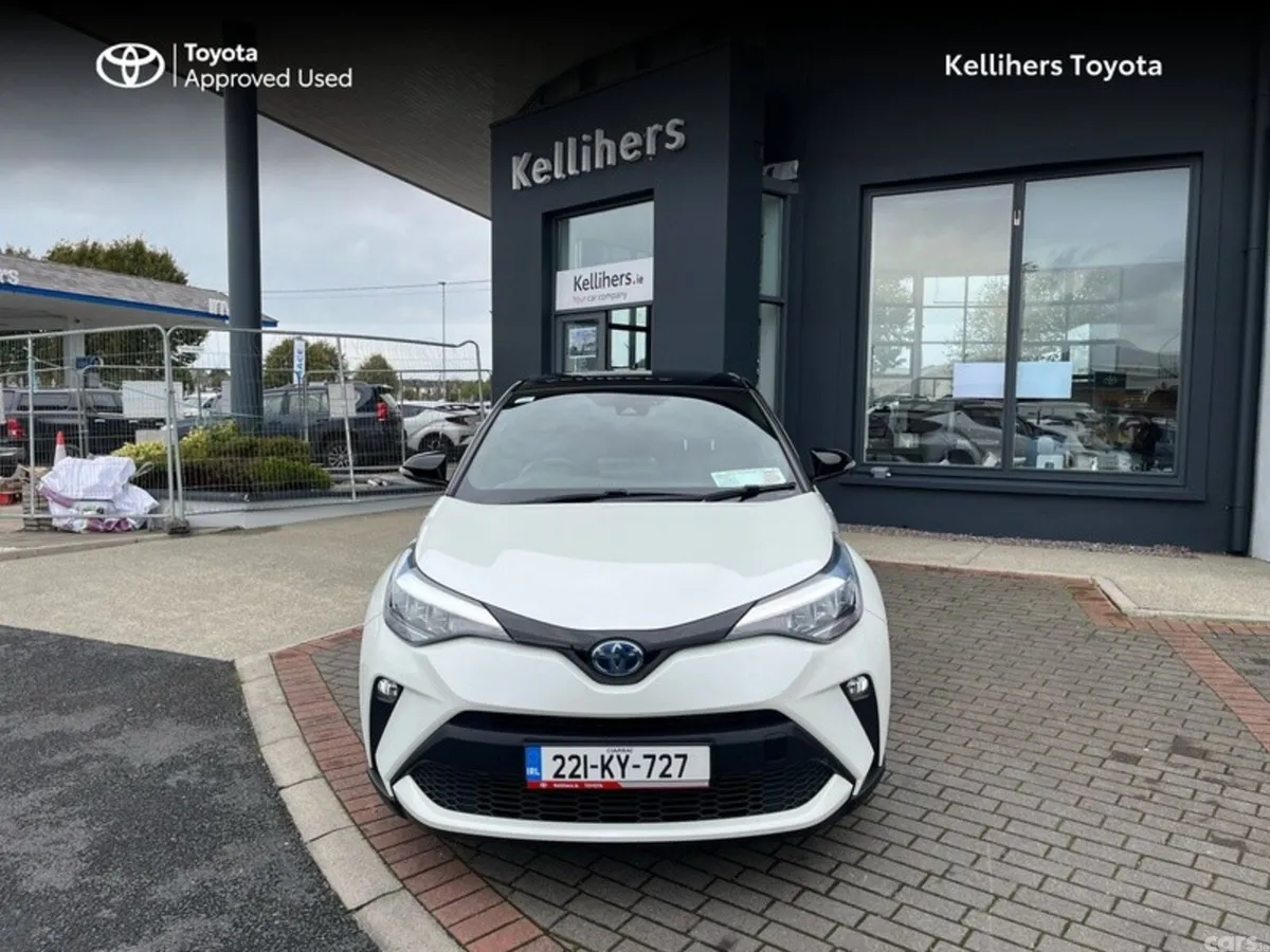 Toyota C-HR SUV, Petrol Hybrid, 2022, White