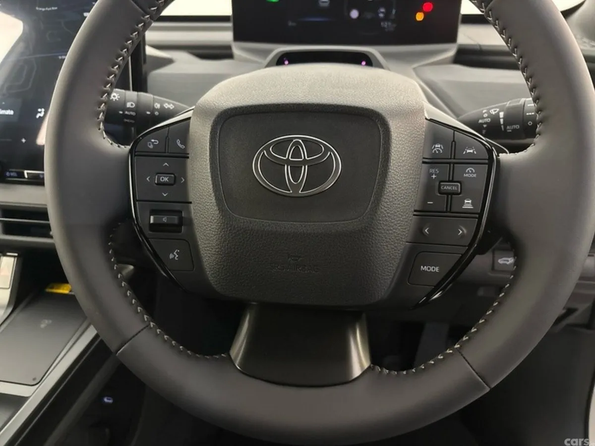 Toyota Other , Electric, 2027, White