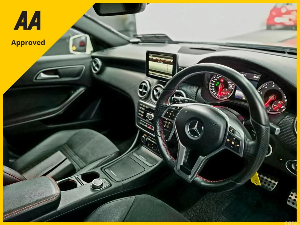 Mercedes-Benz A-Class Hatchback, Petrol, 2015, White