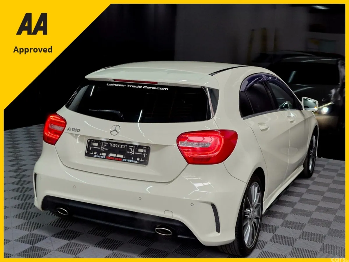 Mercedes-Benz A-Class Hatchback, Petrol, 2015, White