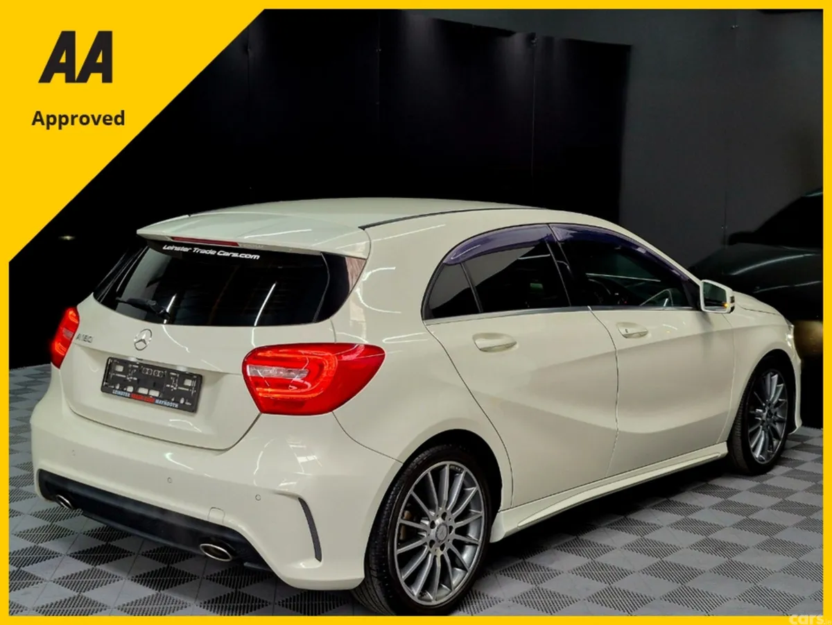 Mercedes-Benz A-Class Hatchback, Petrol, 2015, White