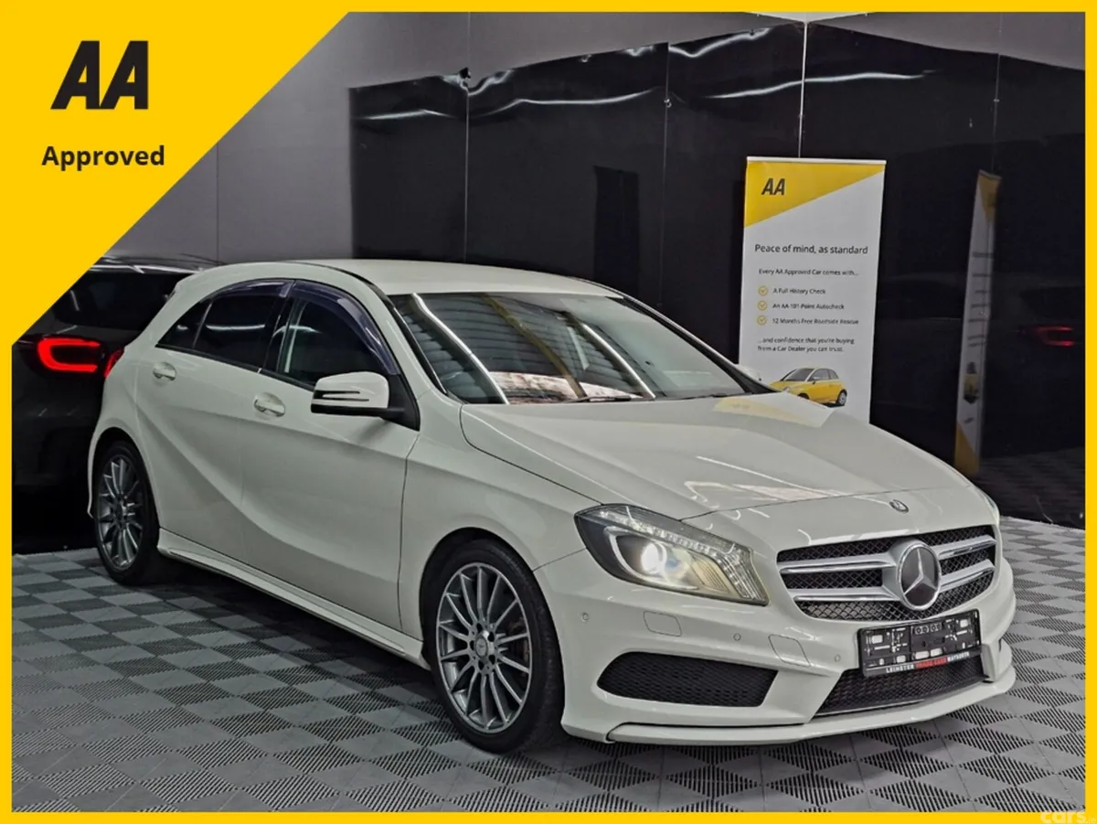 Mercedes-Benz A-Class Hatchback, Petrol, 2015, White